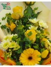 Bouquet of Yellow Gerbera