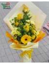 Bouquet of Yellow Gerbera